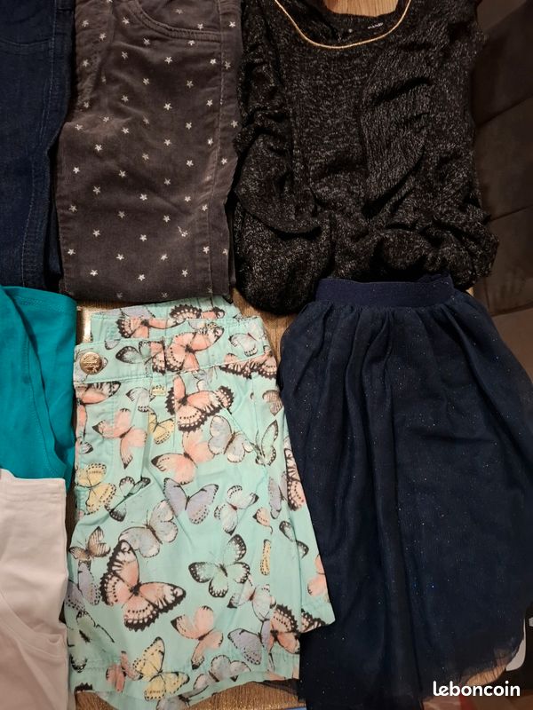 Lot vêtements fille 5 ans (image 6)