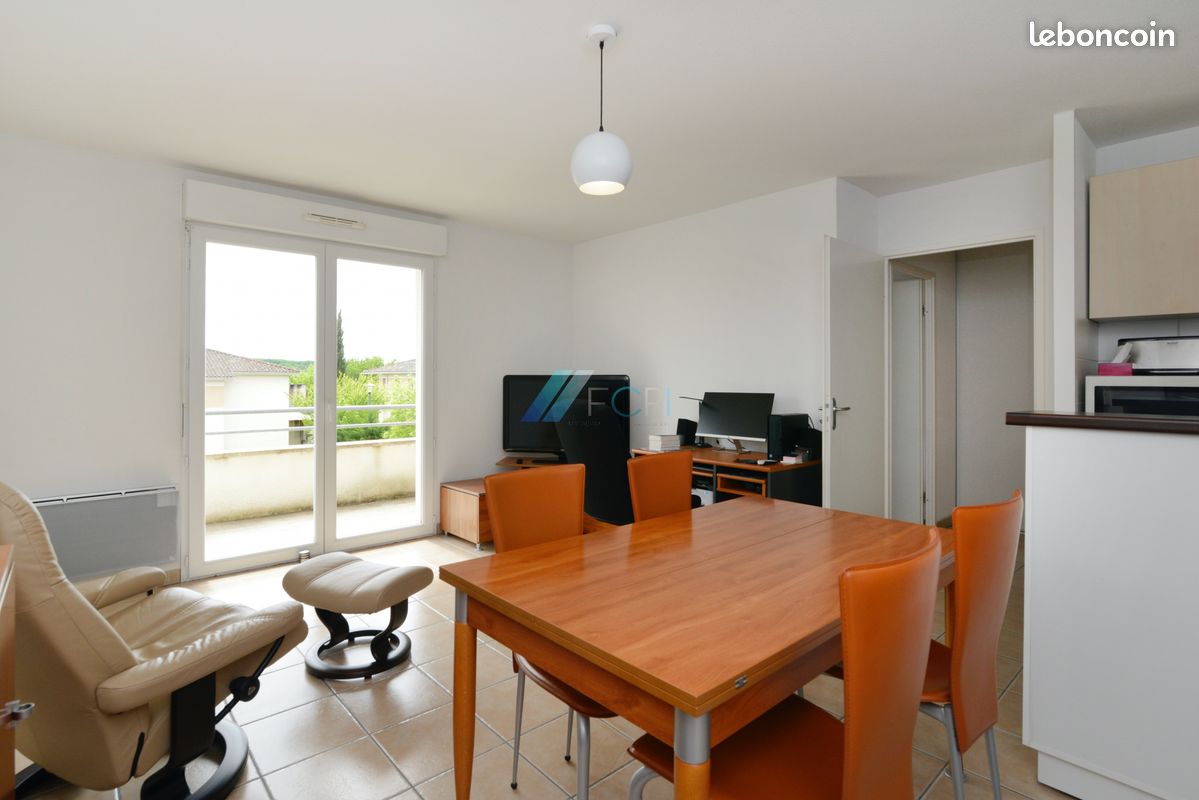 Appartement 2 pièces 40 m² - L'Isle-d'Espagnac 16340 (image principale 3)