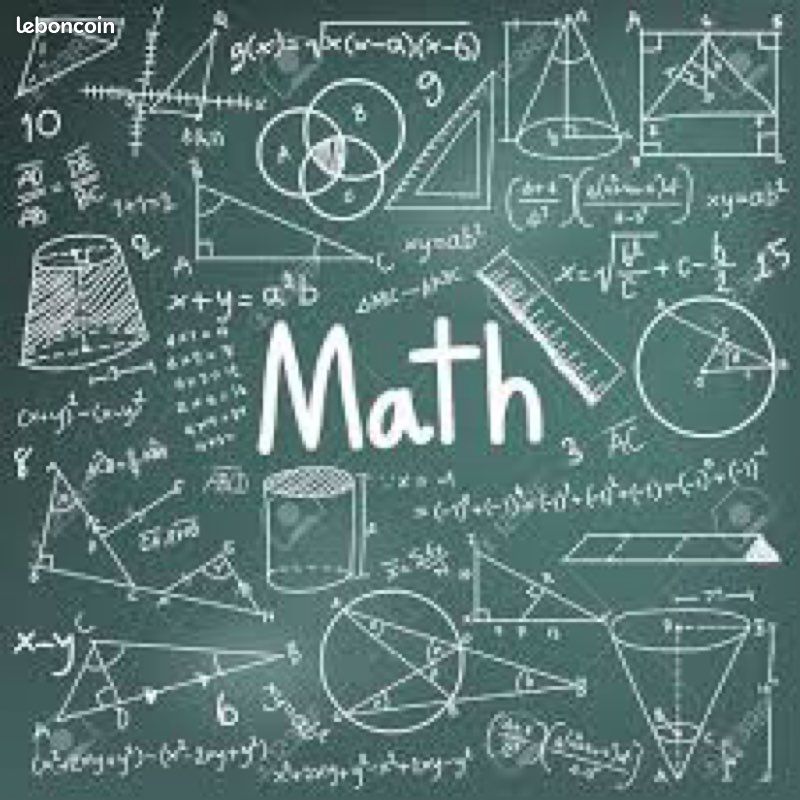 Cours de mathématiques (image 1)