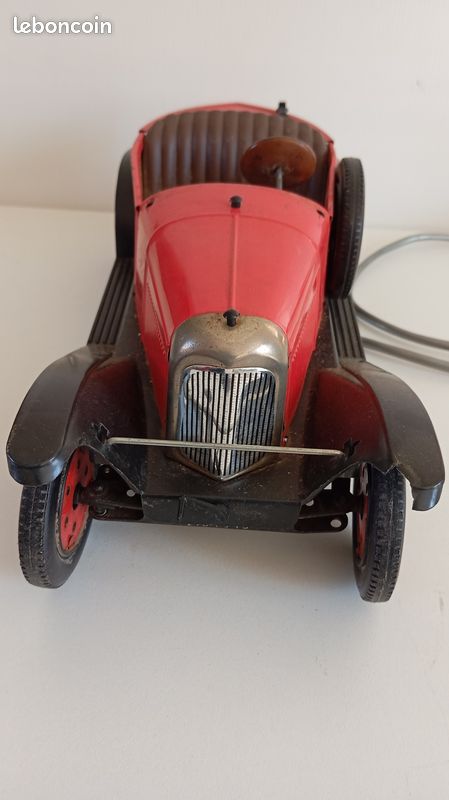 Jouet ancien 5HP citroen france jouet collection