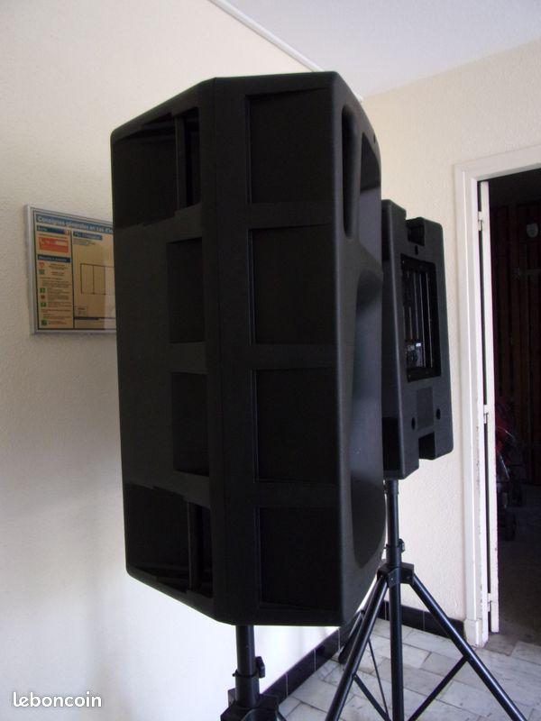 Enceintes Sono Electro Voice SX500 et ampli QSC (image 4)