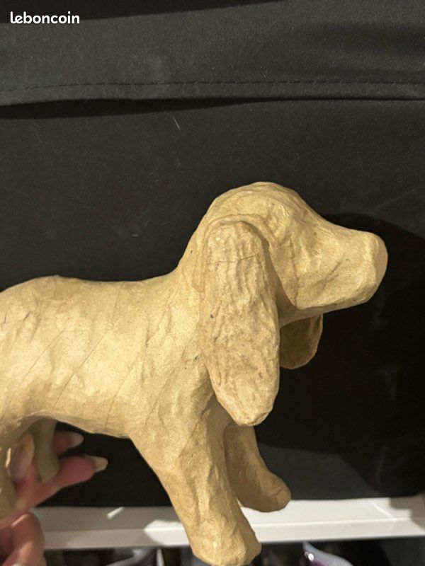 Chien en carton à décorer (image 2)