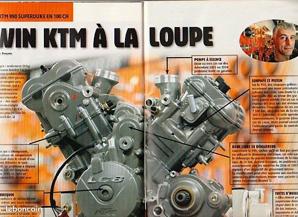 MJ 1757 KTM 990 super Duke TRIUMPH 1050 Sprint ST ABS 30 ans de 24H du MANS SUZUKI GSX-R 1000 Superbike Championnat de France Superbike (image 5)
