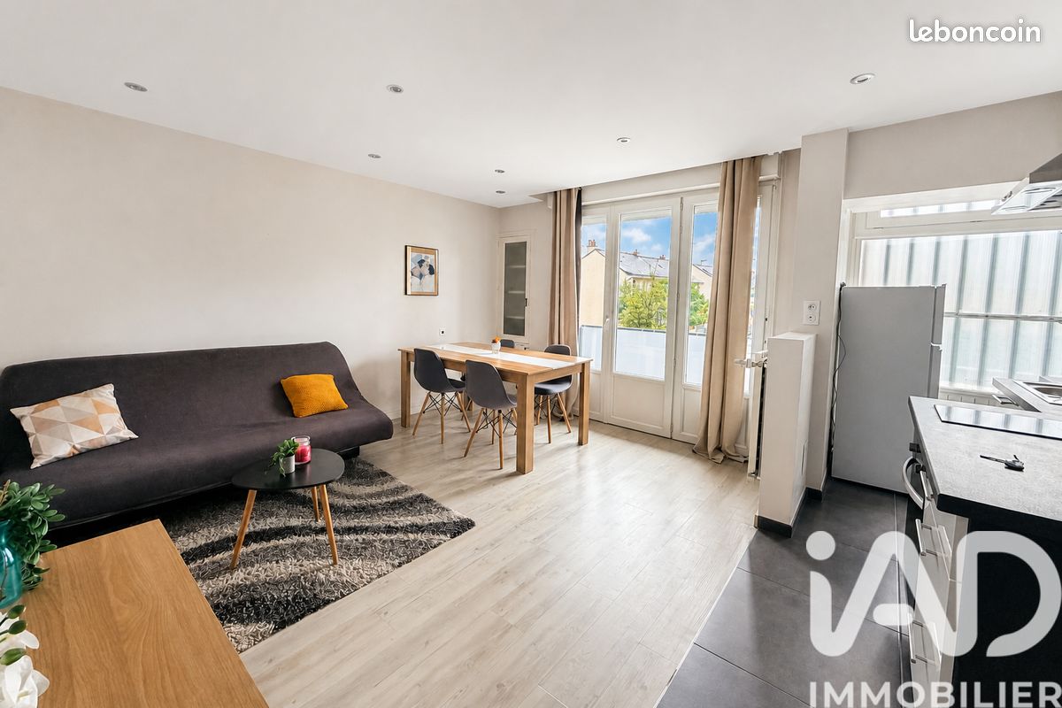 Appartement 2 pièces 42 m² · à Rennes · 42 m² · 158 000 €