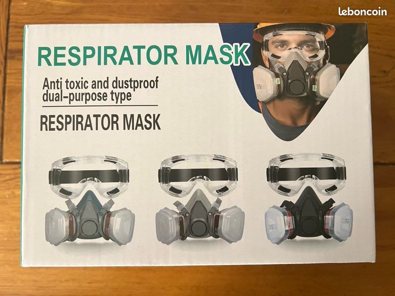 Masques de protection travail neuf (image 1)