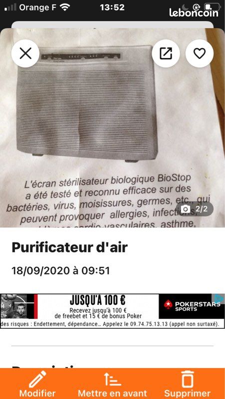 Purificateur d’air (image 2)
