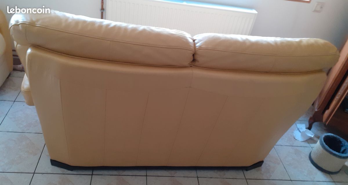 Canapé cuir Crozatier (image 3)
