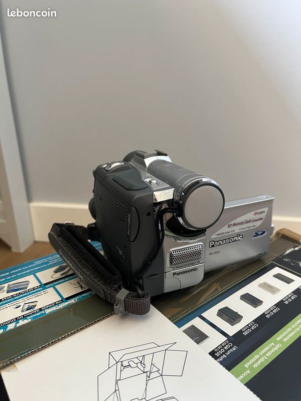 Caméscope Panasonic VHS-Rx11 | BazarAfrique Sénégal
