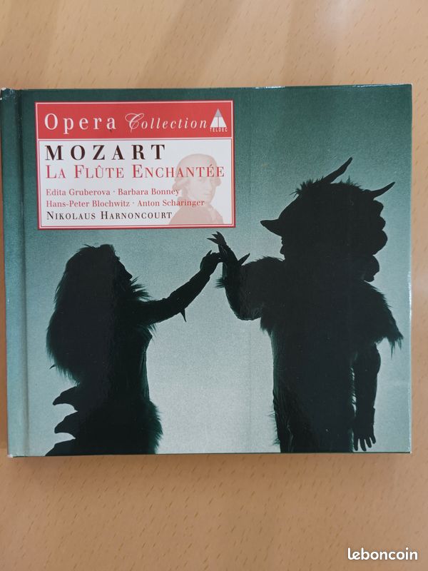 CD opéra extraits Mozart La Flûte enchantée (image 1)