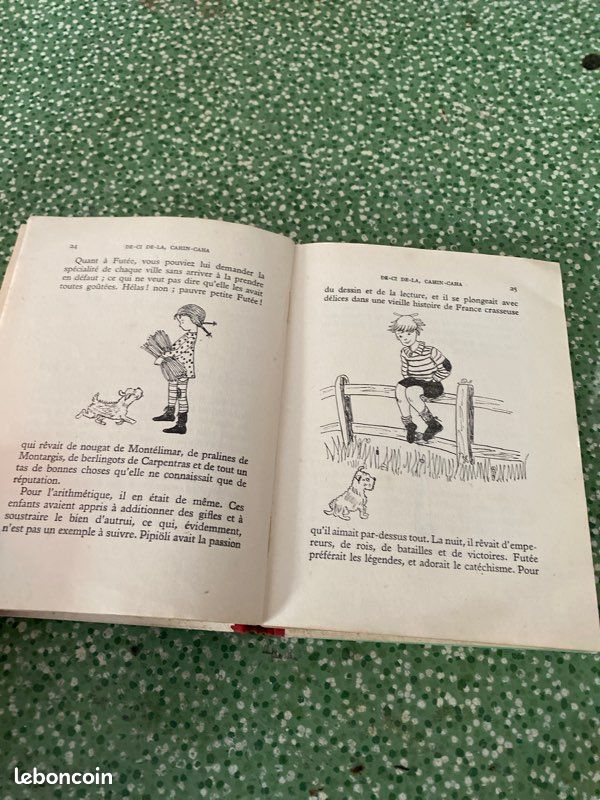 Ancien livre princesse V.Jadeja de ci de la cahin caha (image 10)