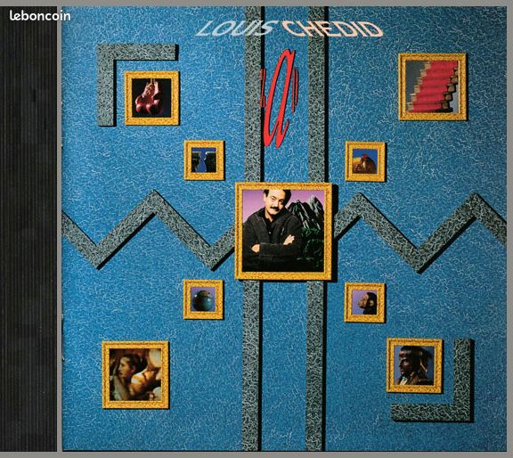 CD Louis Chedid ~ Zap-Zap (image 1)