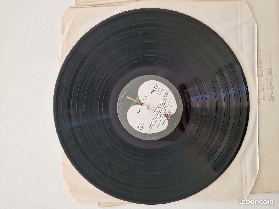 Album Blanc des Beatles complet (image 8)