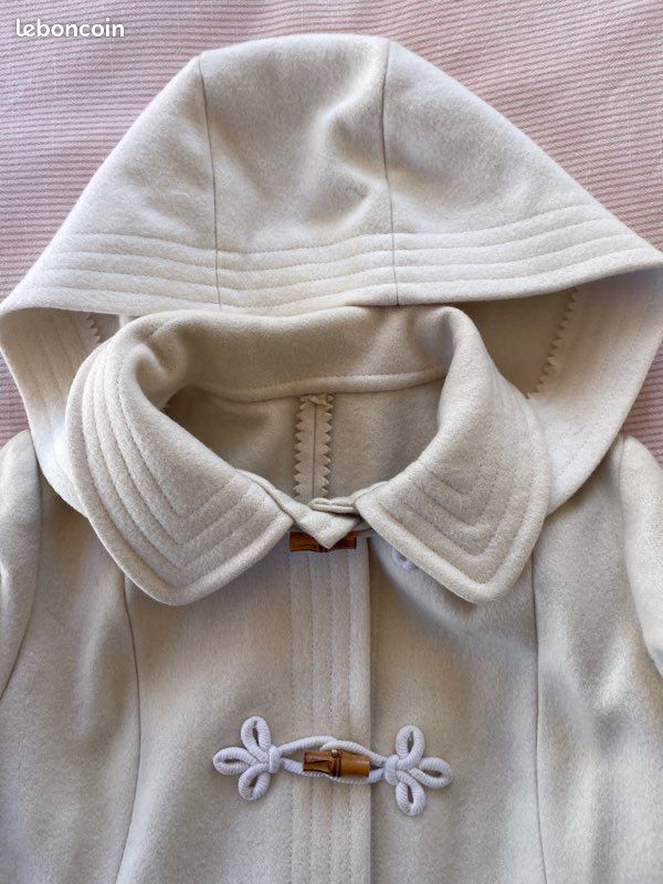 Duffle Coat Kabig Femme Laine Kabig Manteau Manteau Vintage Femme