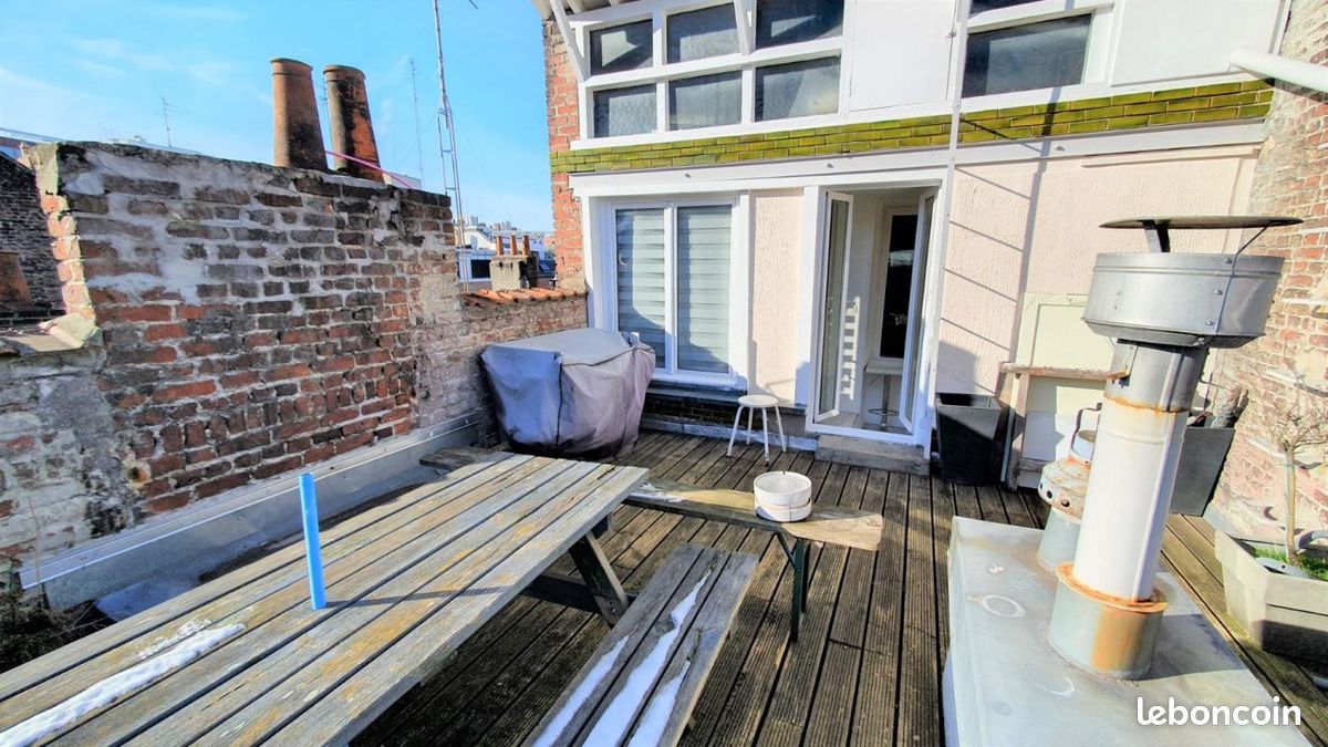 Appartement 1 pièce 30 m² · à Lille · 30 m² · 685 €