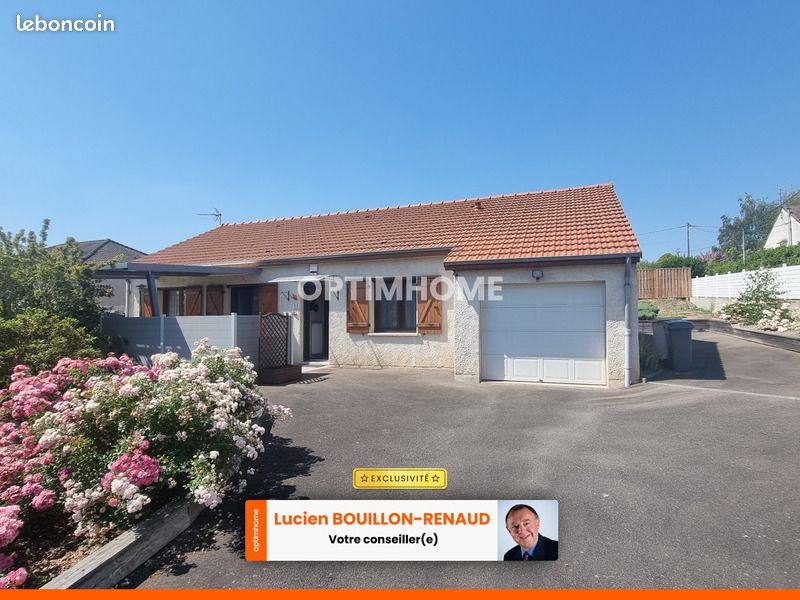 Maison 3 pièces 75 m² · à Montceau-les-Mines · 75 m² · 139 750 €