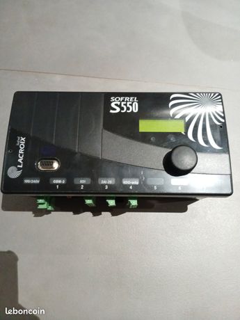 Scheda Alimentazione 100/240V Per SOFREL S500 (usata, Funzionante)