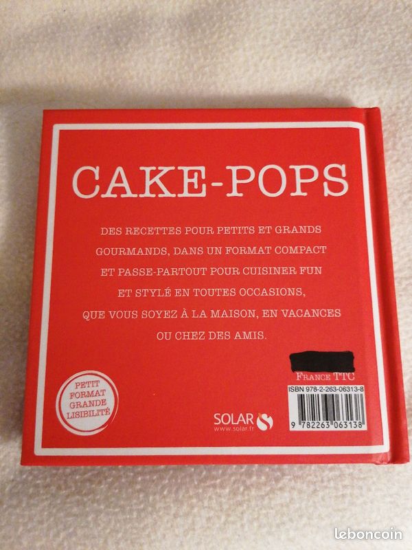 Cake pops Livre de recettes (image 2)