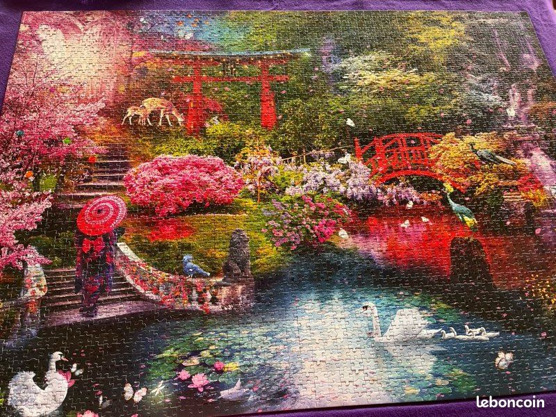 Educa - Puzzle de 3000 pièces pour Adultes | Romance a Venice | Comprend Un Service de pièce Perdue au Stock d'échappement | À partir de 14 Ans (16320