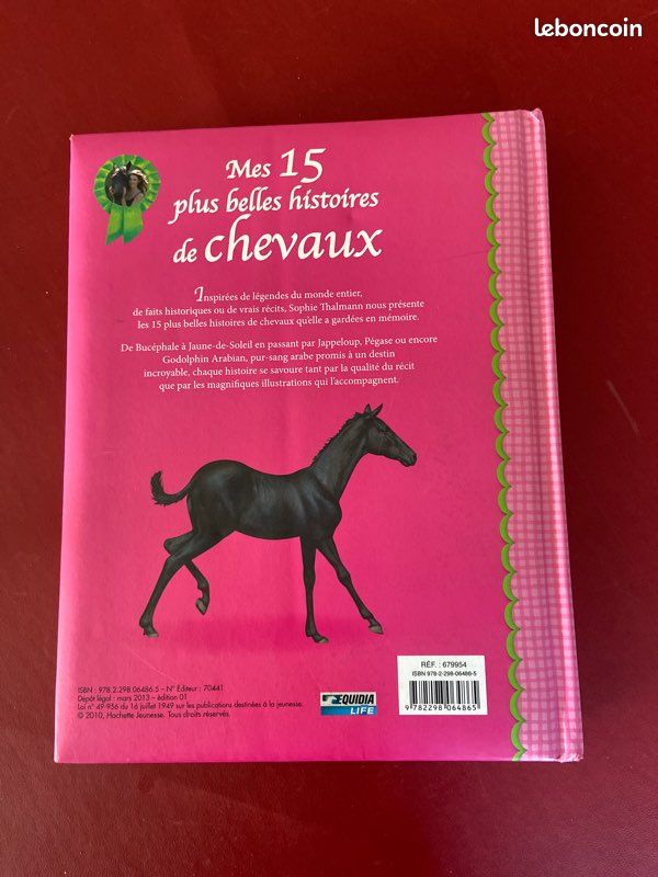 Mes 15 plus belles histoires de chevaux -présentées par sophie thälmann (image 2)