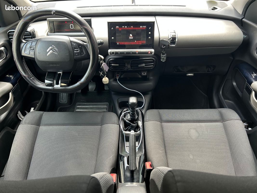 CITROEN C4 CACTUS BlueHDi 100 SS BVM6 Feel / 2ème Main (image 10)