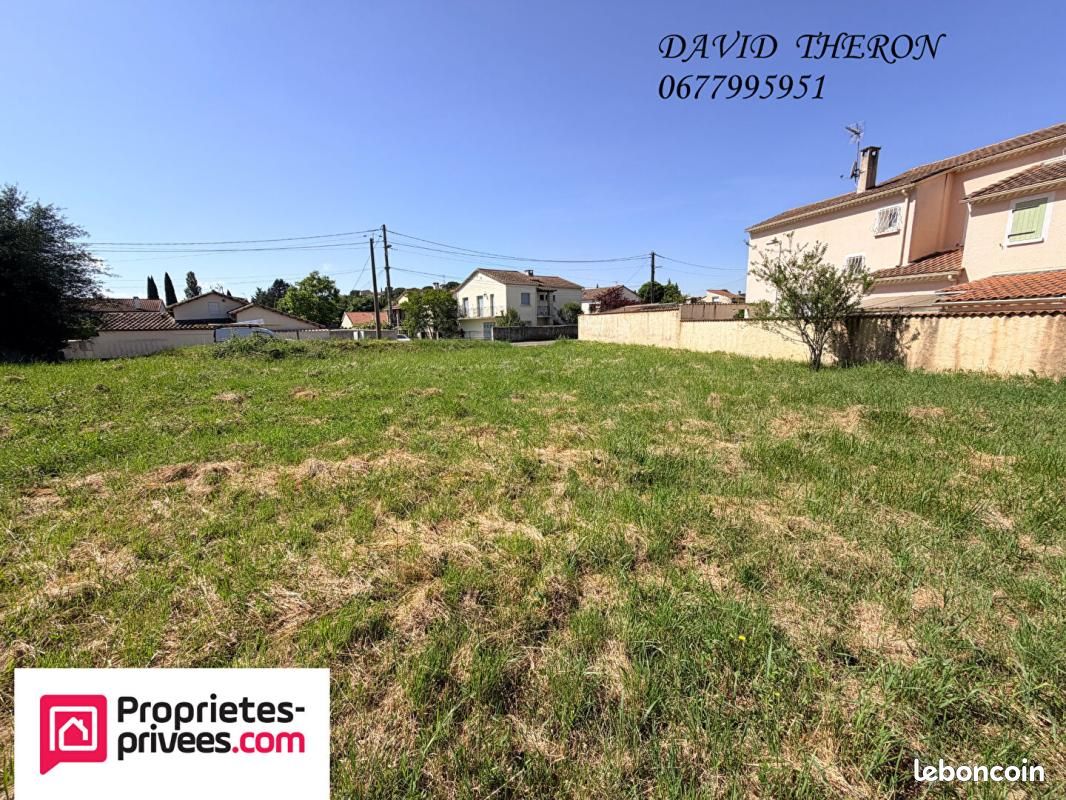 Terrain 639 m² Ales · à Alès · 92 000 €