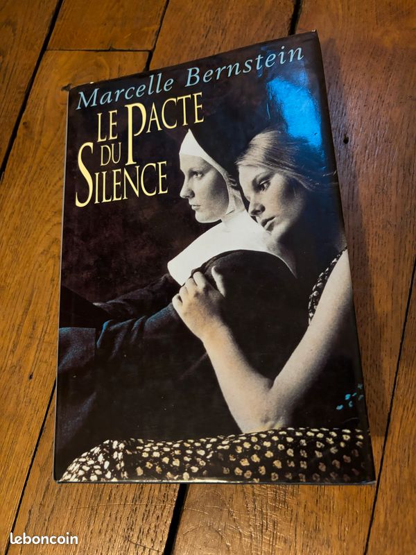 Le pacte du silence - Bernstein Marcelle - 1998 - livre (image 1)