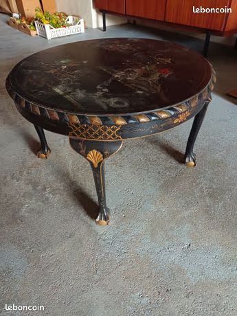 Table ronde Chinoises th239 (image 1)