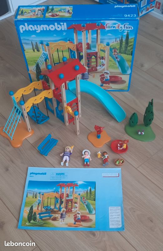 Playmobil family fun 9423 parc de jeux Jeux Jouets