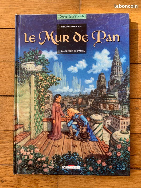 Bd le mur de pan tome 2 (image 1)