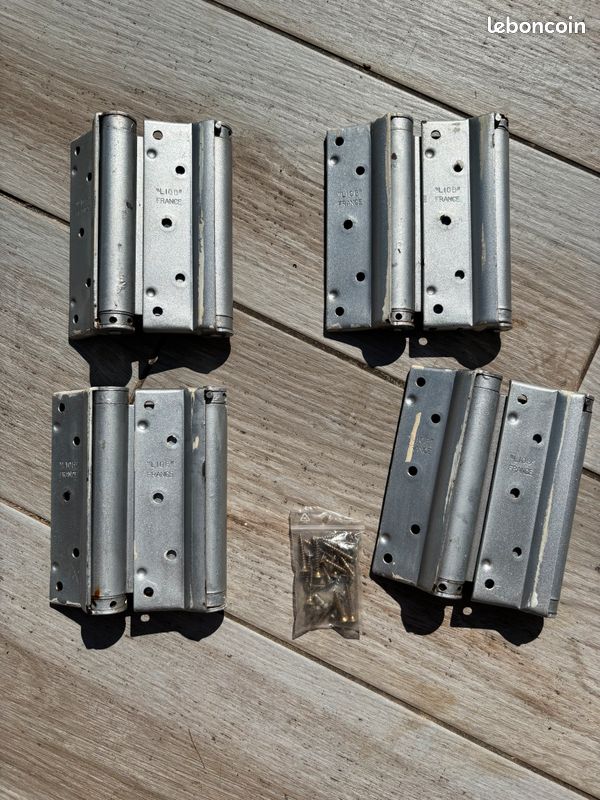 4 grosses charnières pour portes battantes Marque Liob France (image 10)