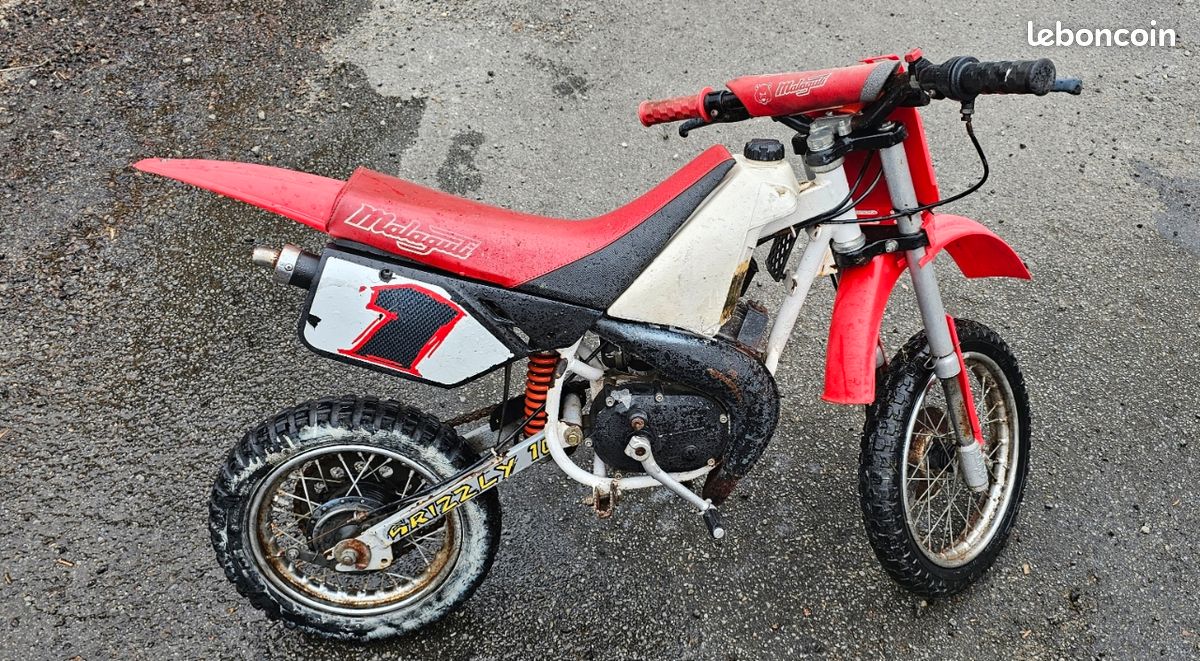 Grizzly Malaguti Moto Grizzly 50 Enduro Malaguti 50cc Grizzly 12