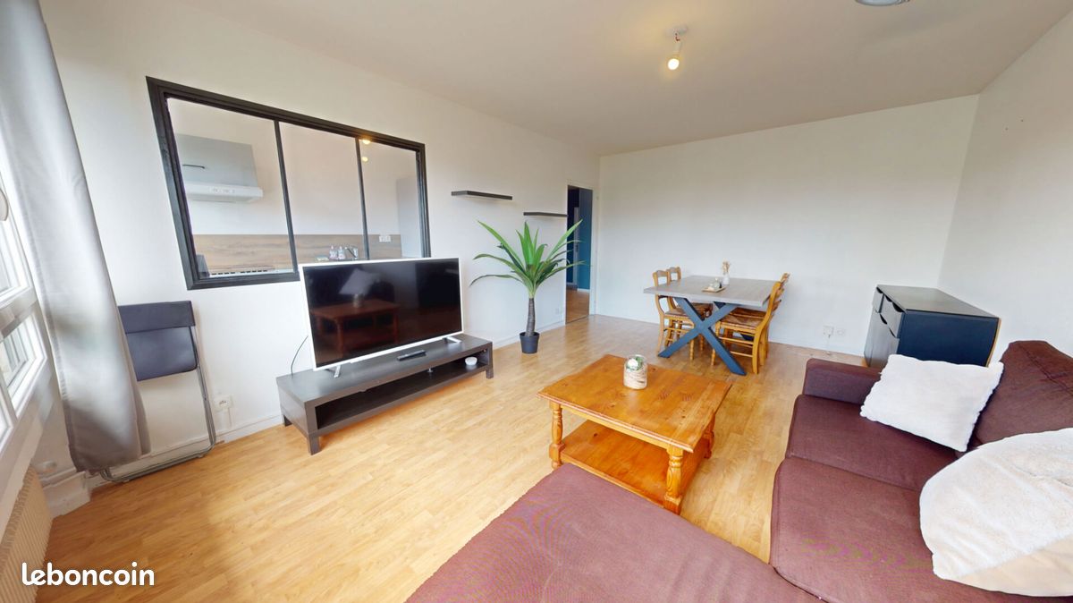 Appartement 2 pièces 52 m² · à Caen · 52 m² · 118 800 €