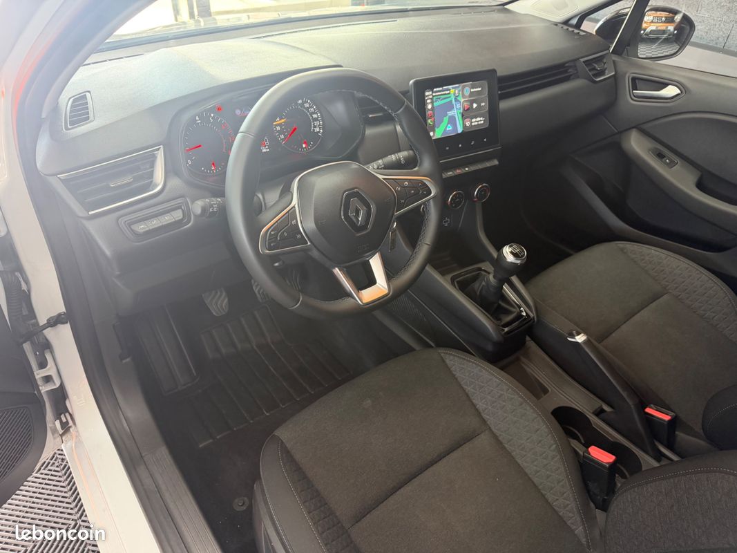 RENAULT CLIO 1.0 TCE 90 EQUILIBRE -APPLE CAR PLAY-GARANTIE 6 MOIs (image 3)
