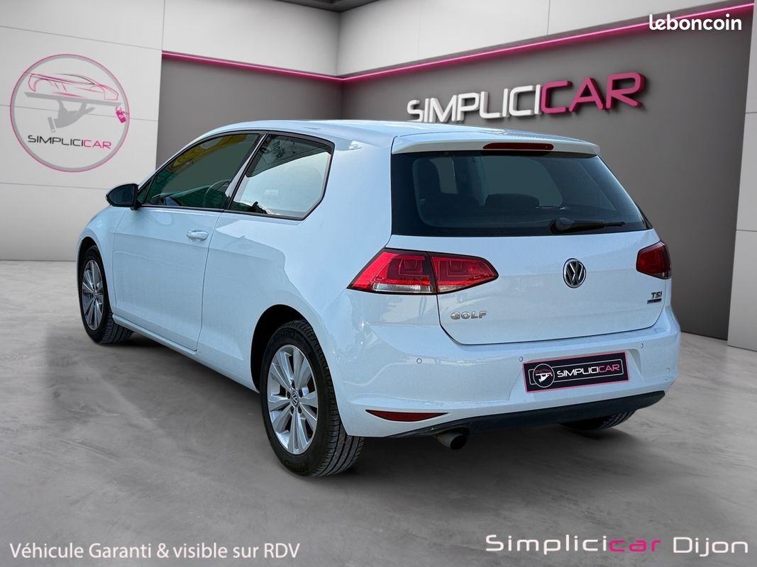 VOLKSWAGEN GOLF 1.2 TSI 105Ch Garantie 12 mois (image 3)