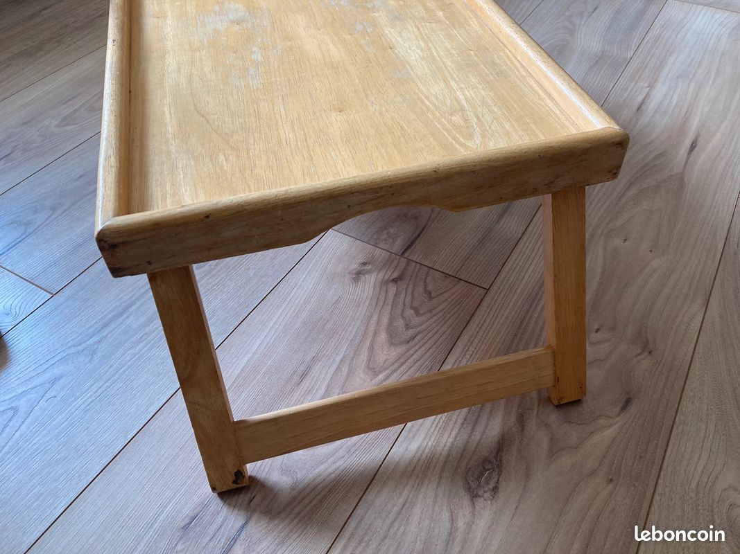 Plateau en bois (image 3)