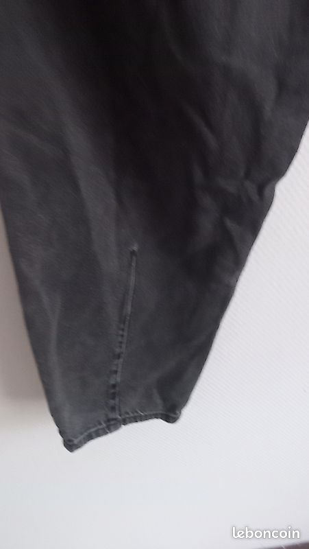 Jeans noir Zara (image 6)
