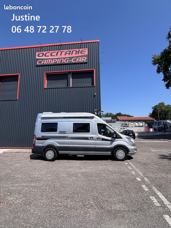 Fourgon FONT VENDOME FORTY VAN - 2015 - Lit transversal - Moteur FORD ...
