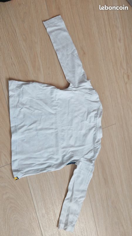 T-shirt manche longue Mickey 12mois (image 3)