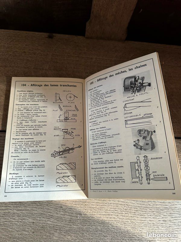 Utilisation et entretien des machines à bois (image 3)