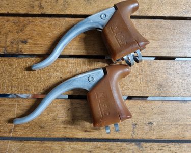 mafac poignées freins (vélo ancien collection peugeot simplex mafac