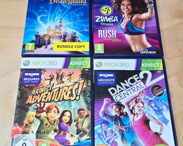 Jeux Xbox 360 Kinect Jeux vidéo