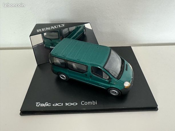 Norev 1/43 - Renault Trafic DCI 100 Renault Rent, RFA Lyon Est, Très Bon état