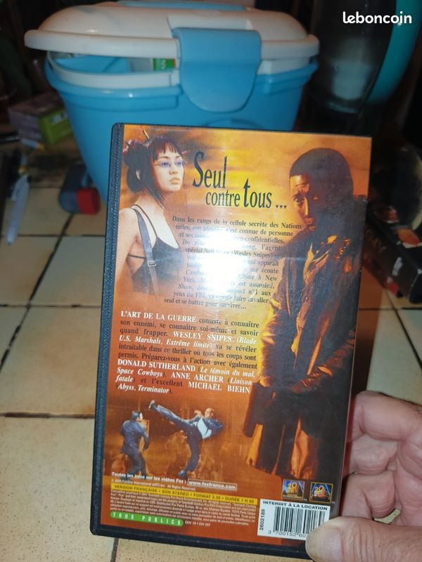 Cassette VHS L art de la guerre très bon état (image 3)