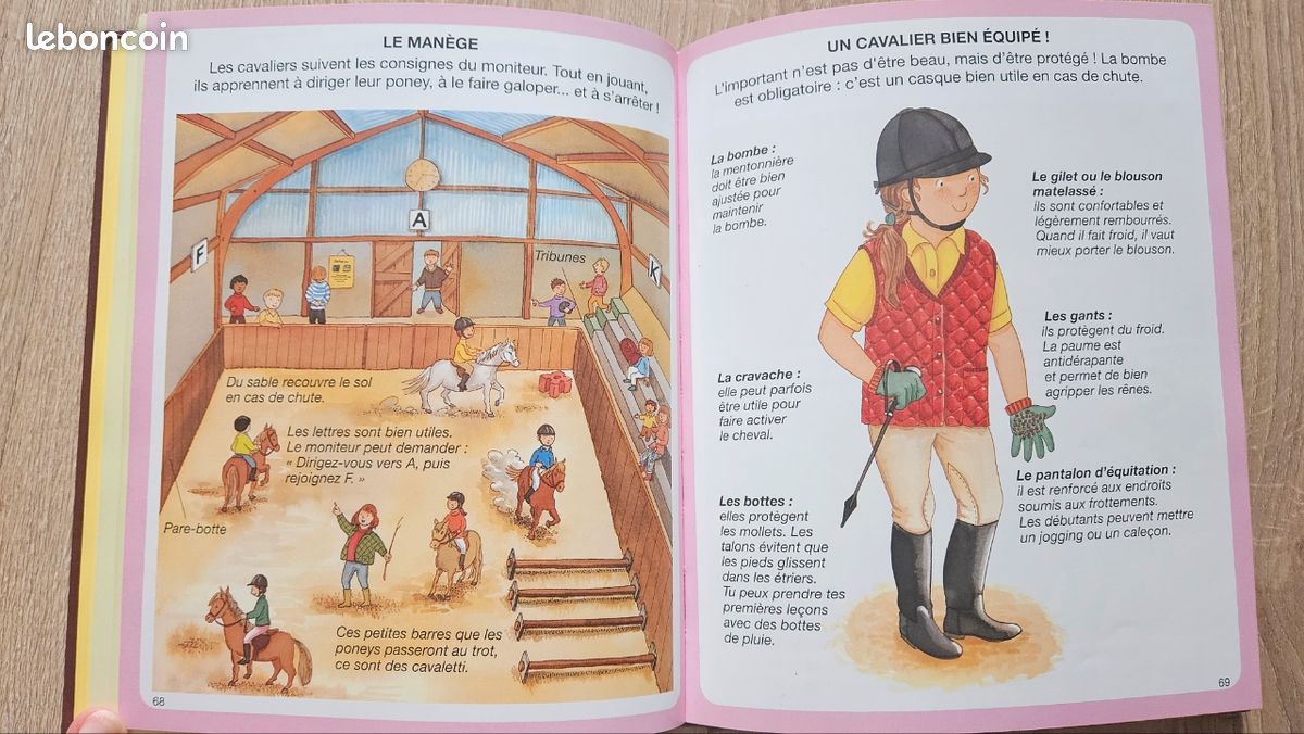 Livre "L'imagerie du poney et du cheval" (image 5)
