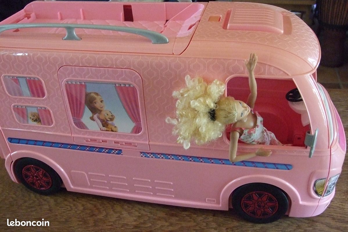 Barbie dream camper (image 4)