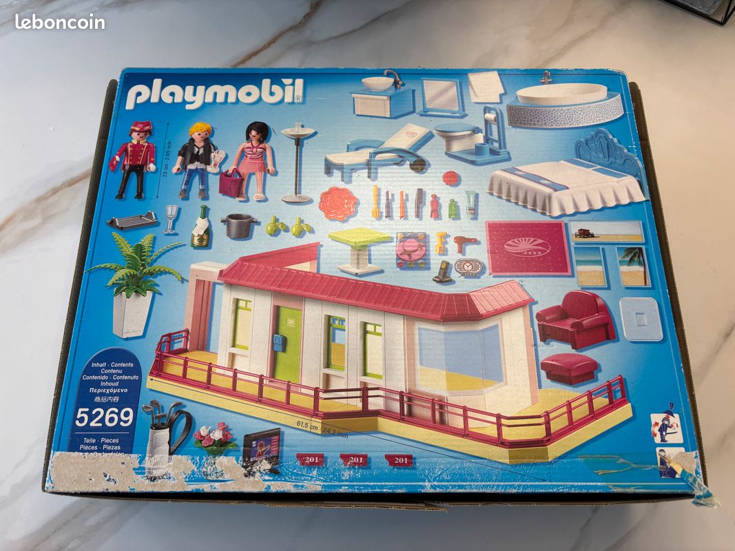 Playmobil 5269 Suite de luxe (image 3)