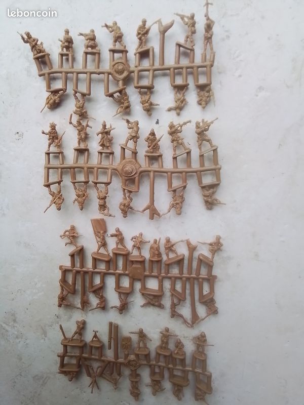 Figurines 1/72 4grappes differentes (image 2)