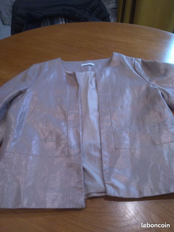 Ensemble robe et veste habillées (image 6)