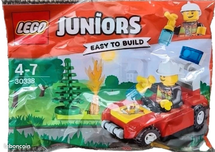 LEGO Juniors 30338 Fire Car neuf & scellé - new Voiture Pompier (image 1)