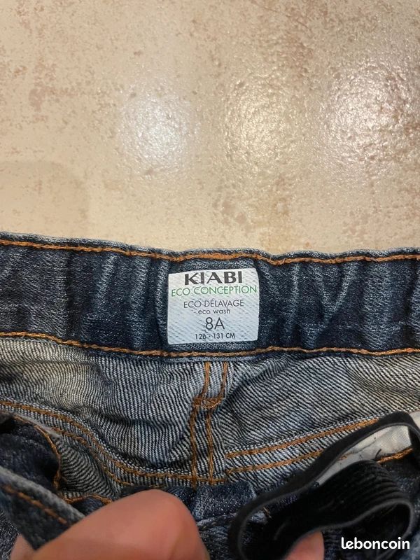 Jean Kiabi 8ans (image 2)